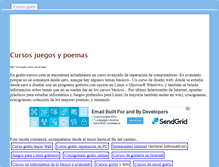 Tablet Screenshot of gratis-cursos.com.ar